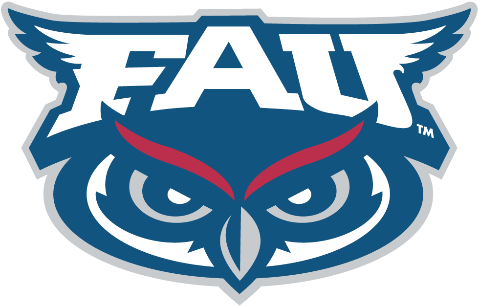 Florida Atlantic Owls 2005-Pres Alternate Logo v3 iron on transfers for T-shirts